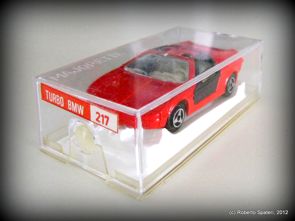 Majorette BMW Turbo (n.217)